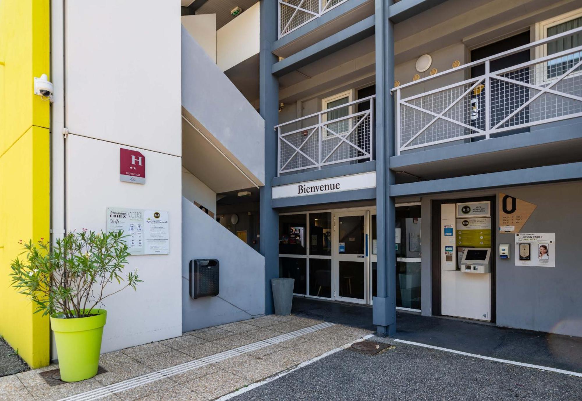 B&B Hotel Valence Nord Bourg-lès-Valence Exterior foto