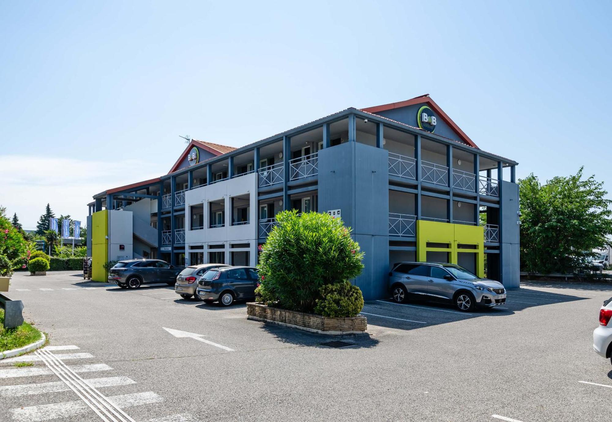 B&B Hotel Valence Nord Bourg-lès-Valence Exterior foto