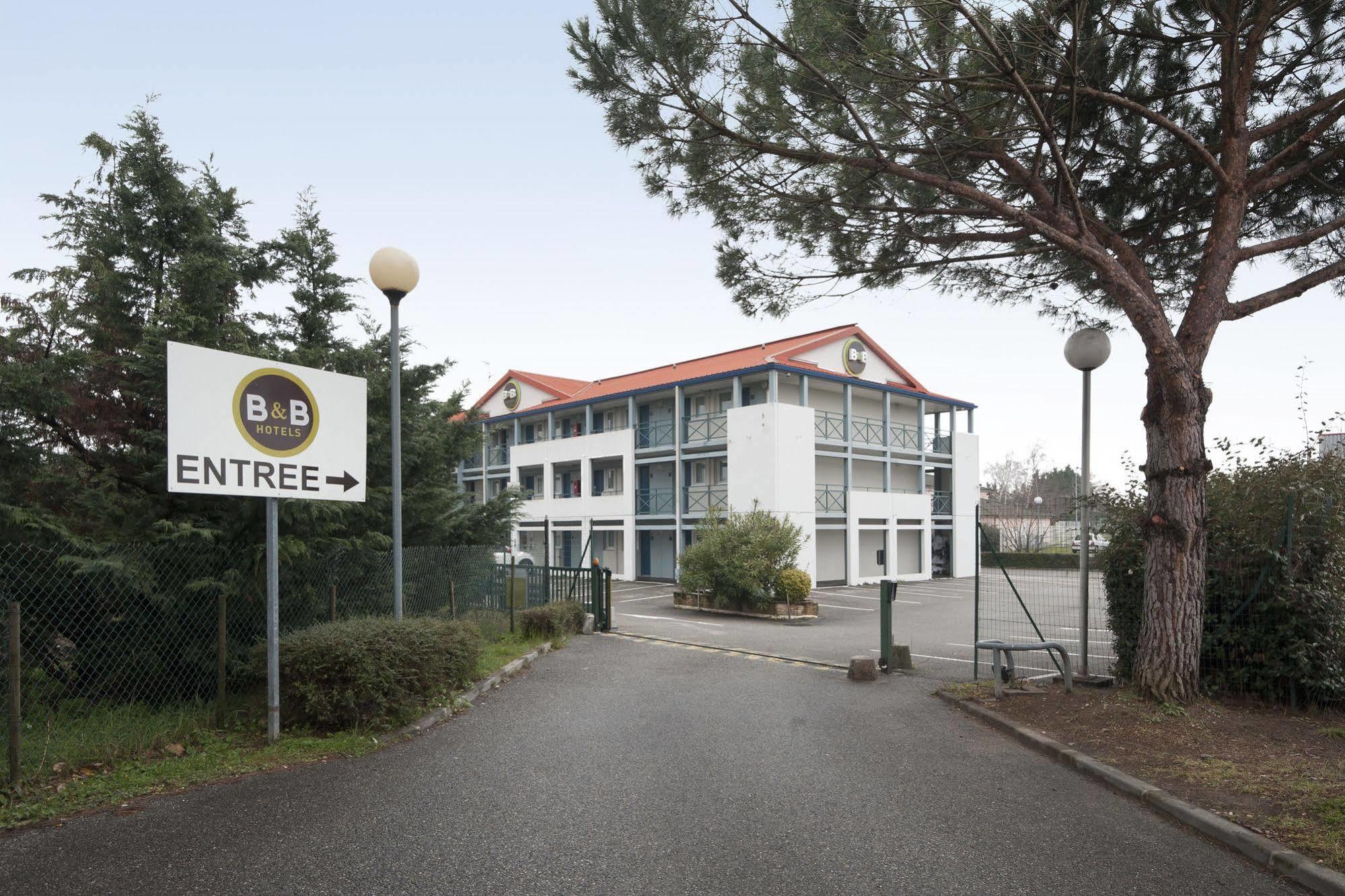 B&B Hotel Valence Nord Bourg-lès-Valence Exterior foto